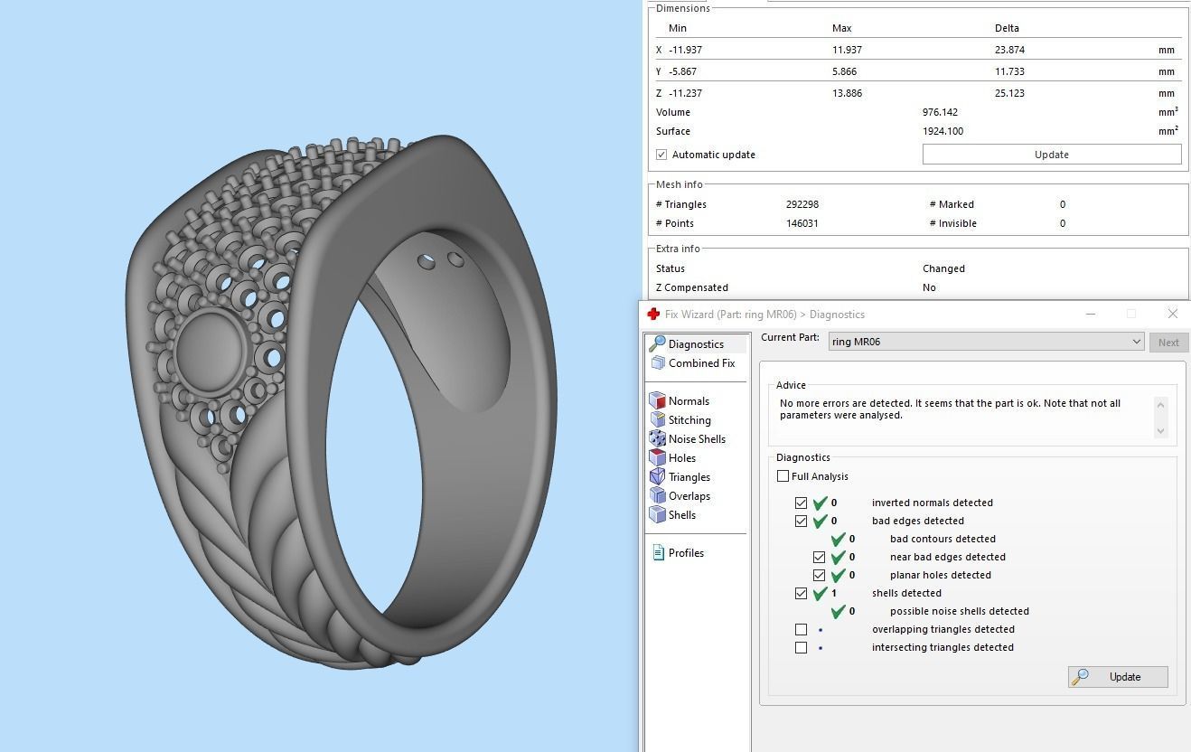 Ring MR 06 3D print model_11
