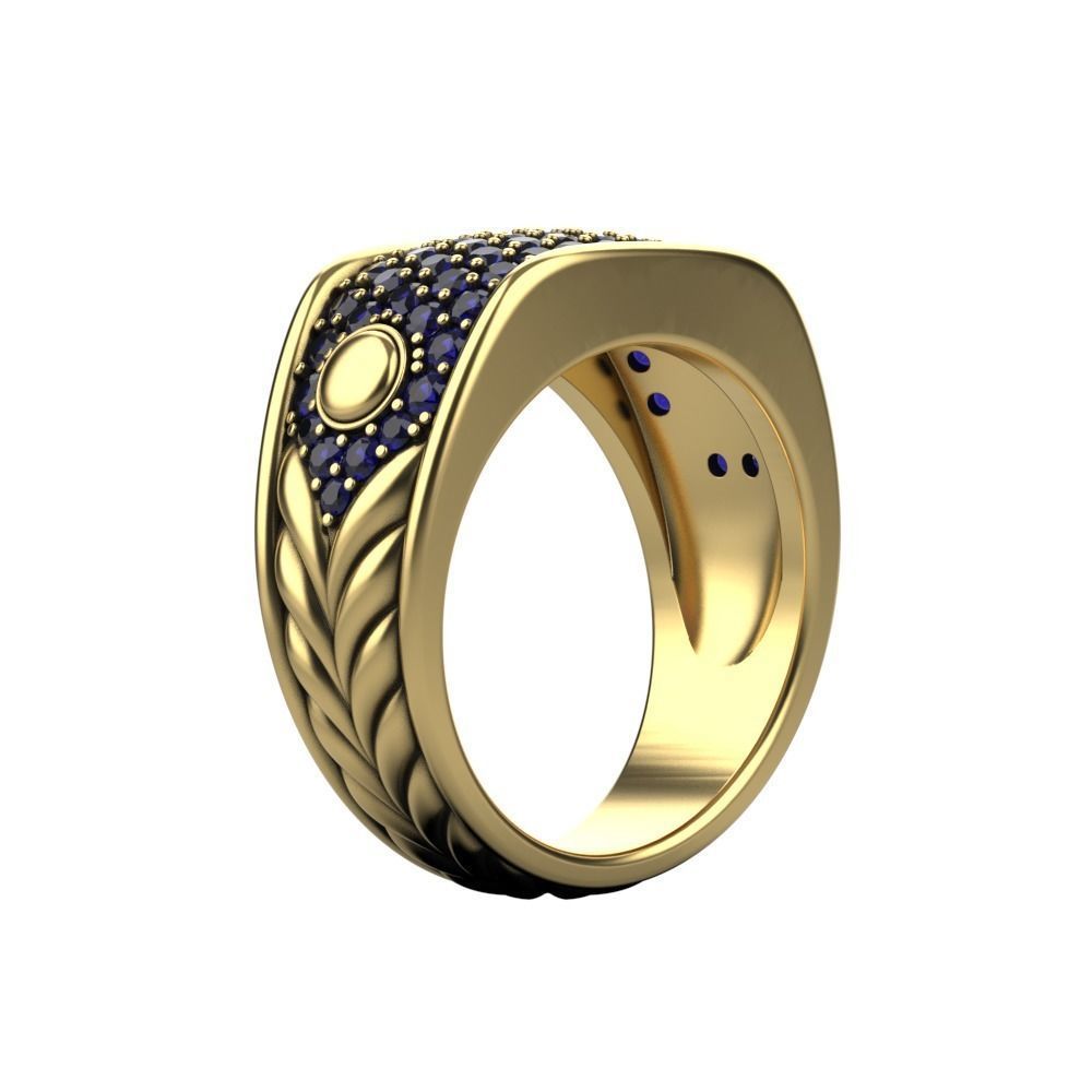 Ring MR 06 3D print model_8