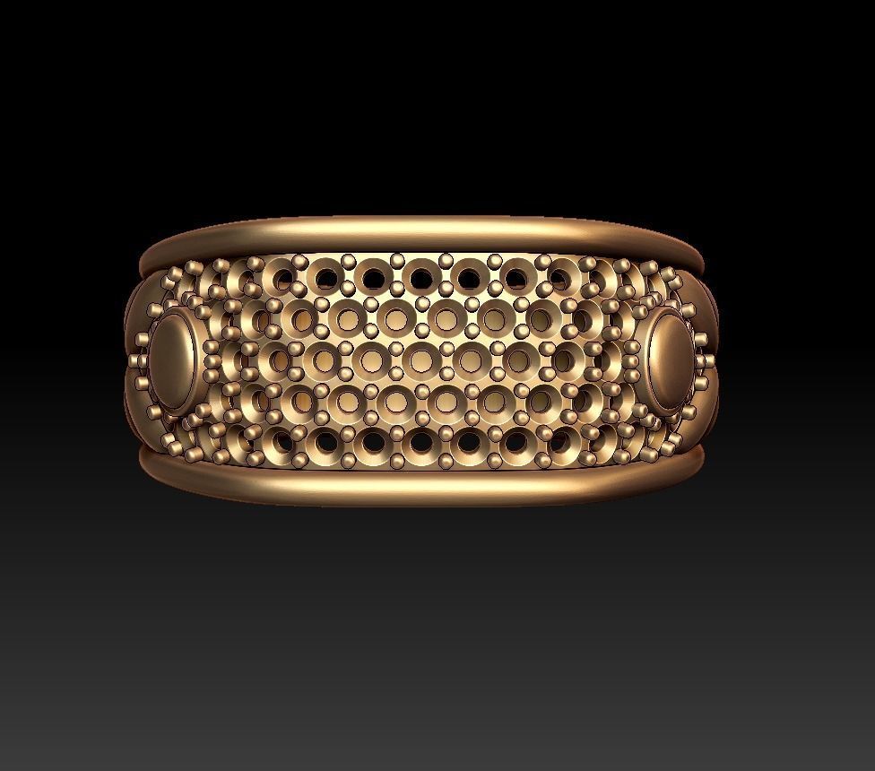 Ring MR 06 3D print model_12
