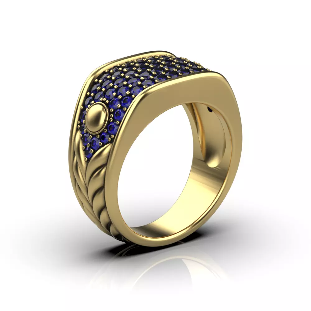 Ring MR 06 3D print model_0