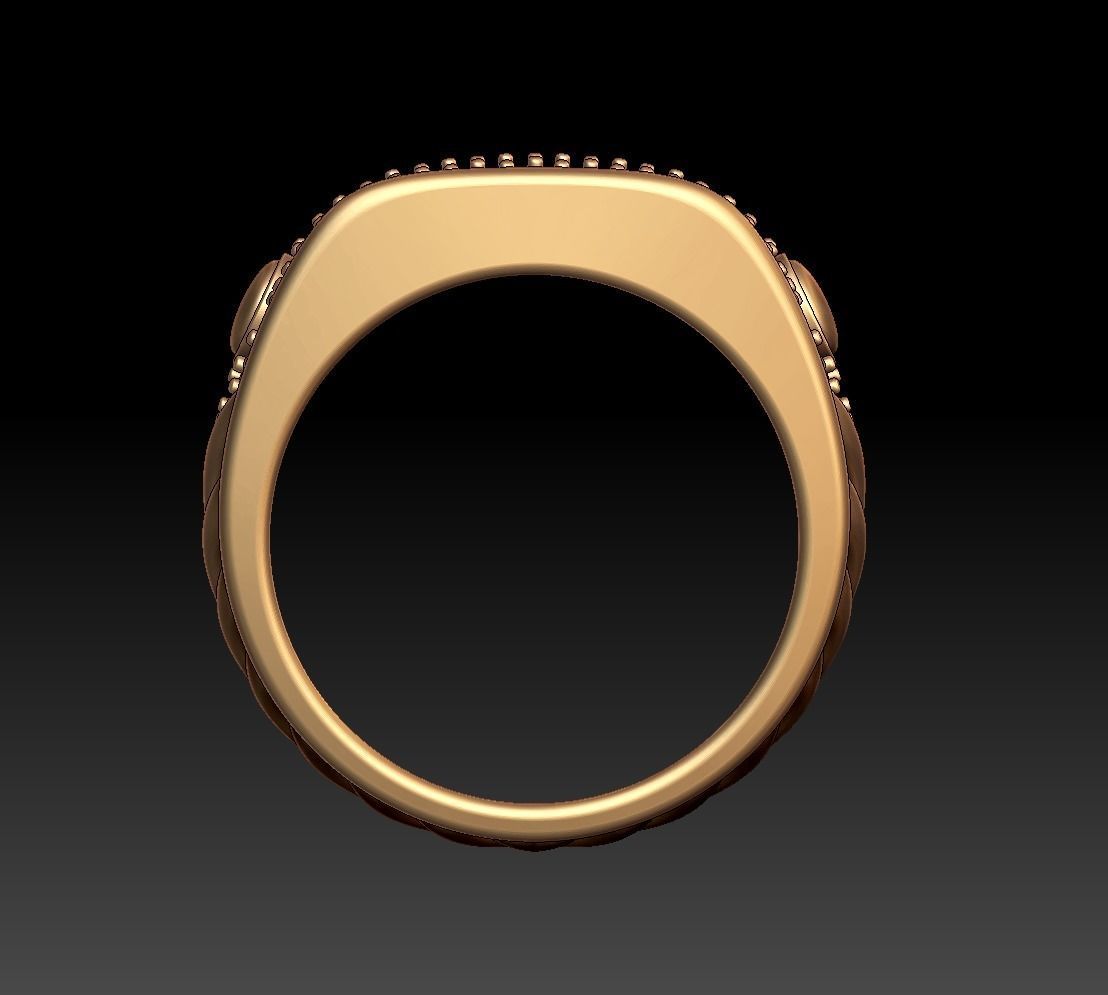 Ring MR 06 3D print model_14