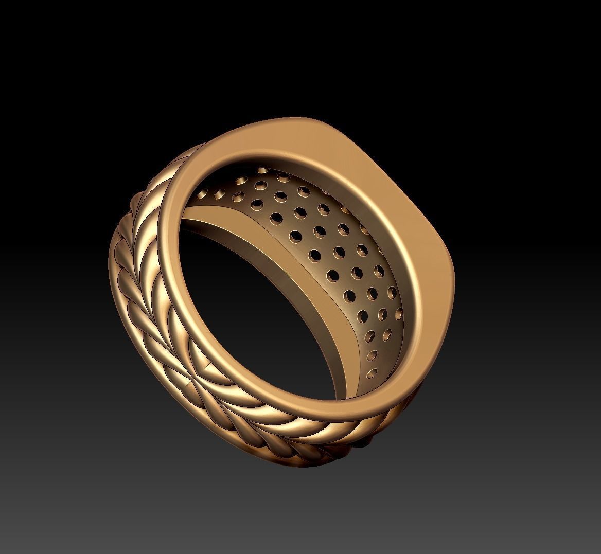 Ring MR 06 3D print model_16