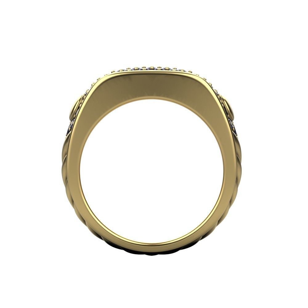 Ring MR 06 3D print model_6