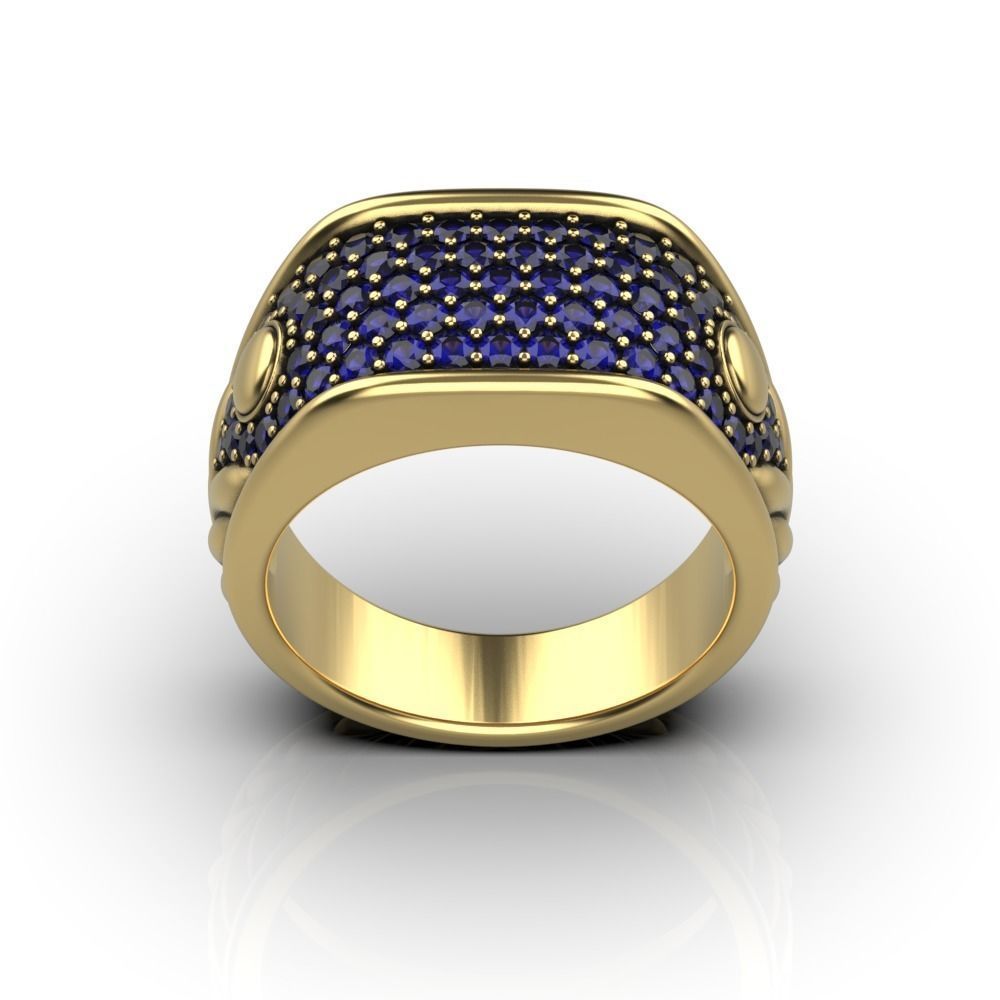 Ring MR 06 3D print model_5