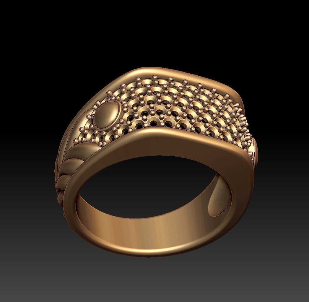 Ring MR 06 3D print model_13