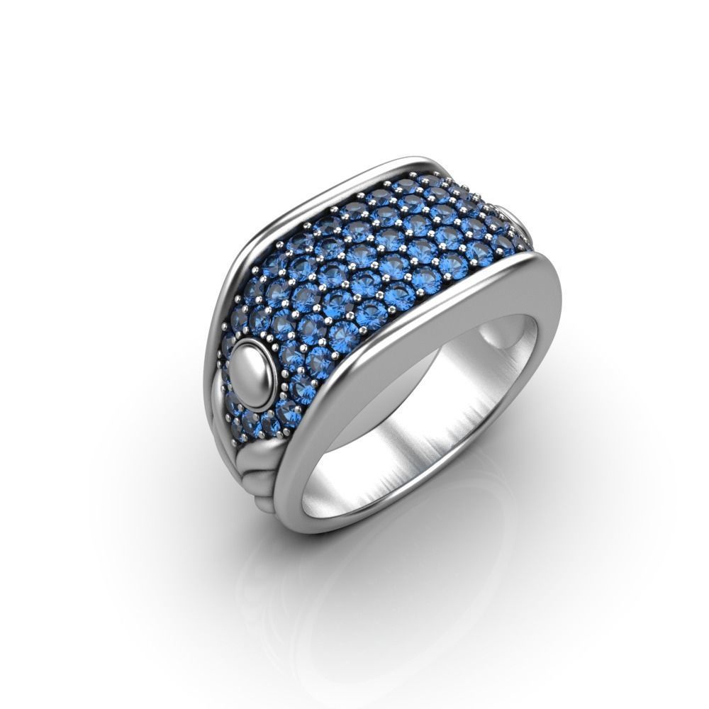 Ring MR 06 3D print model_2