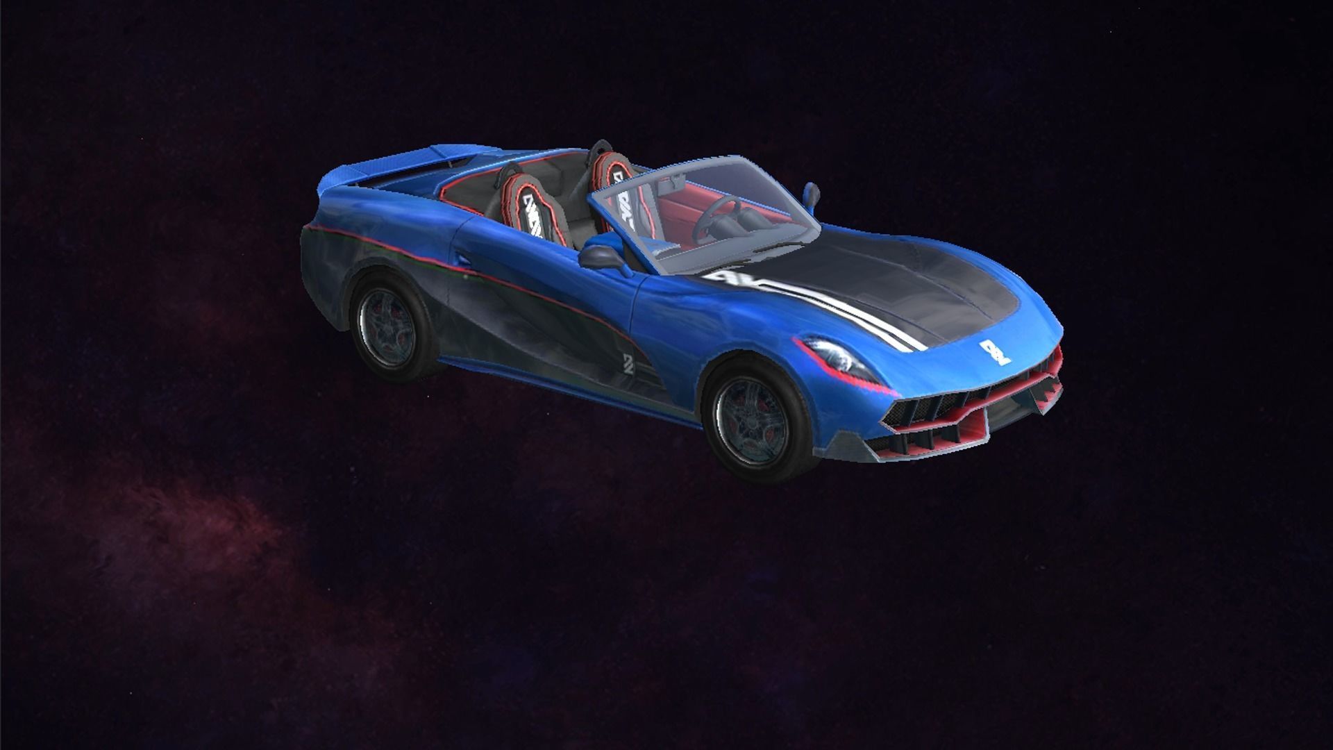 Car game Clown Car  Sports Car- Emerald Flash Sports Car- FFCS 3D model_12