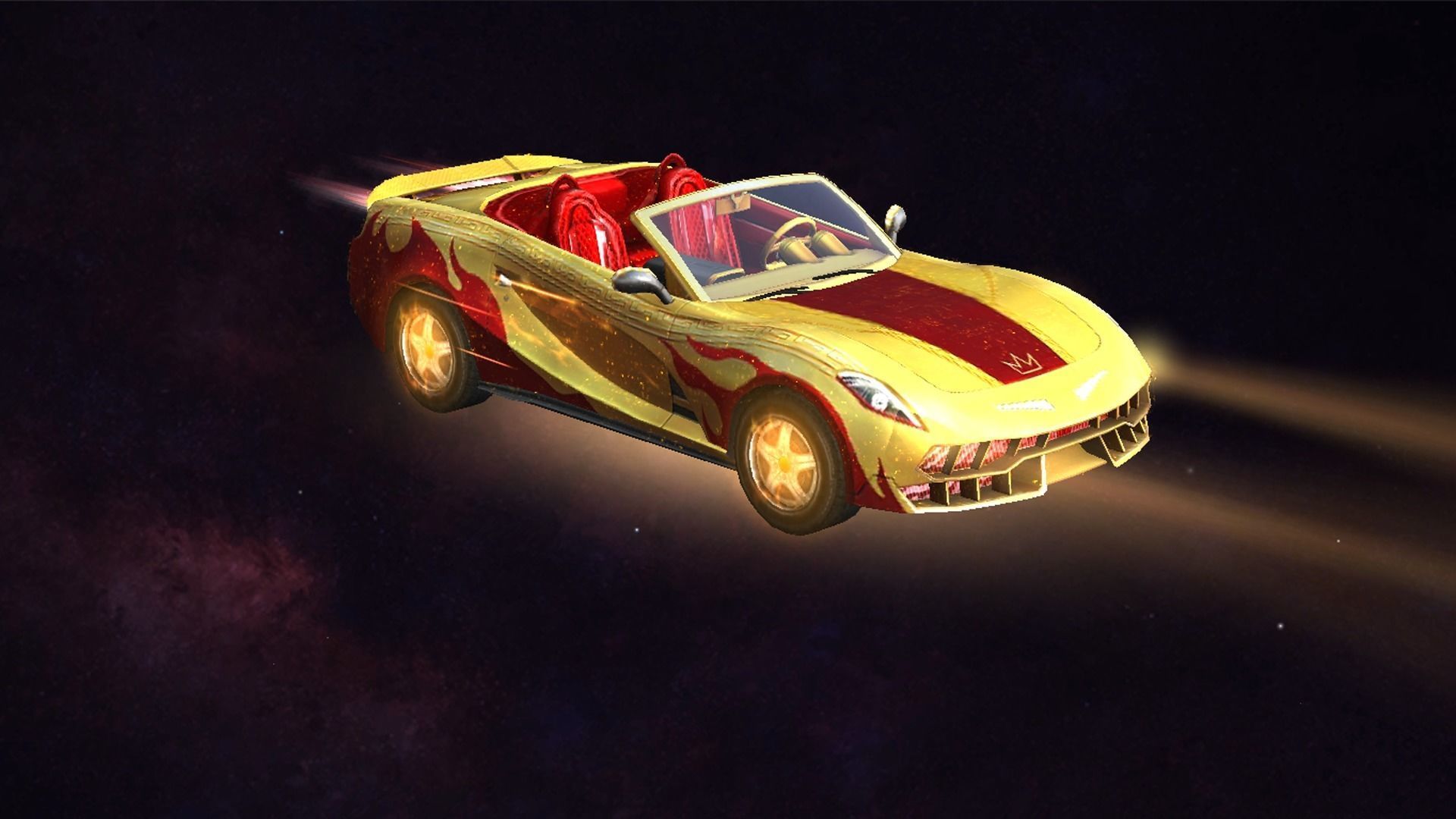 Car game Clown Car  Sports Car- Emerald Flash Sports Car- FFCS 3D model_10