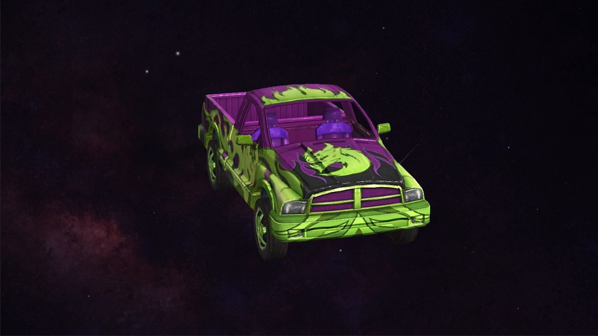 Car game Clown Car  Sports Car- Emerald Flash Sports Car- FFCS 3D model_6