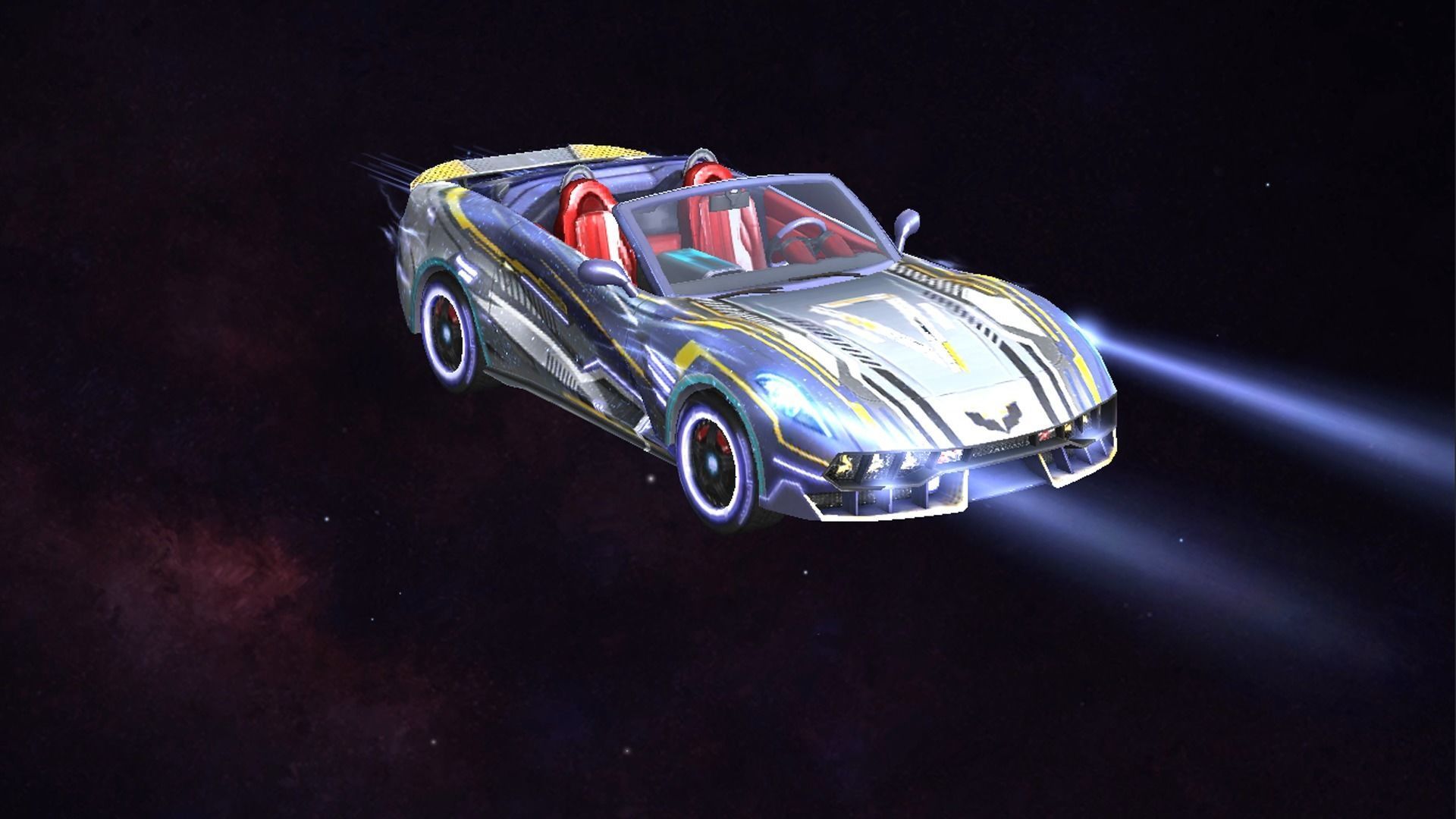 Car game Clown Car  Sports Car- Emerald Flash Sports Car- FFCS 3D model_13