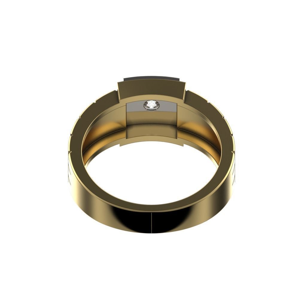 Ring MR 07 3D print model_7