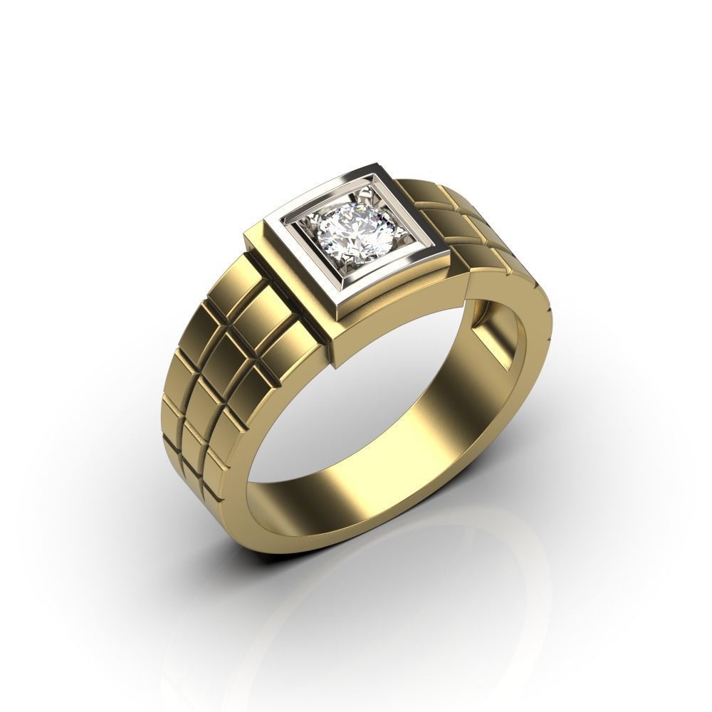 Ring MR 07 3D print model_9