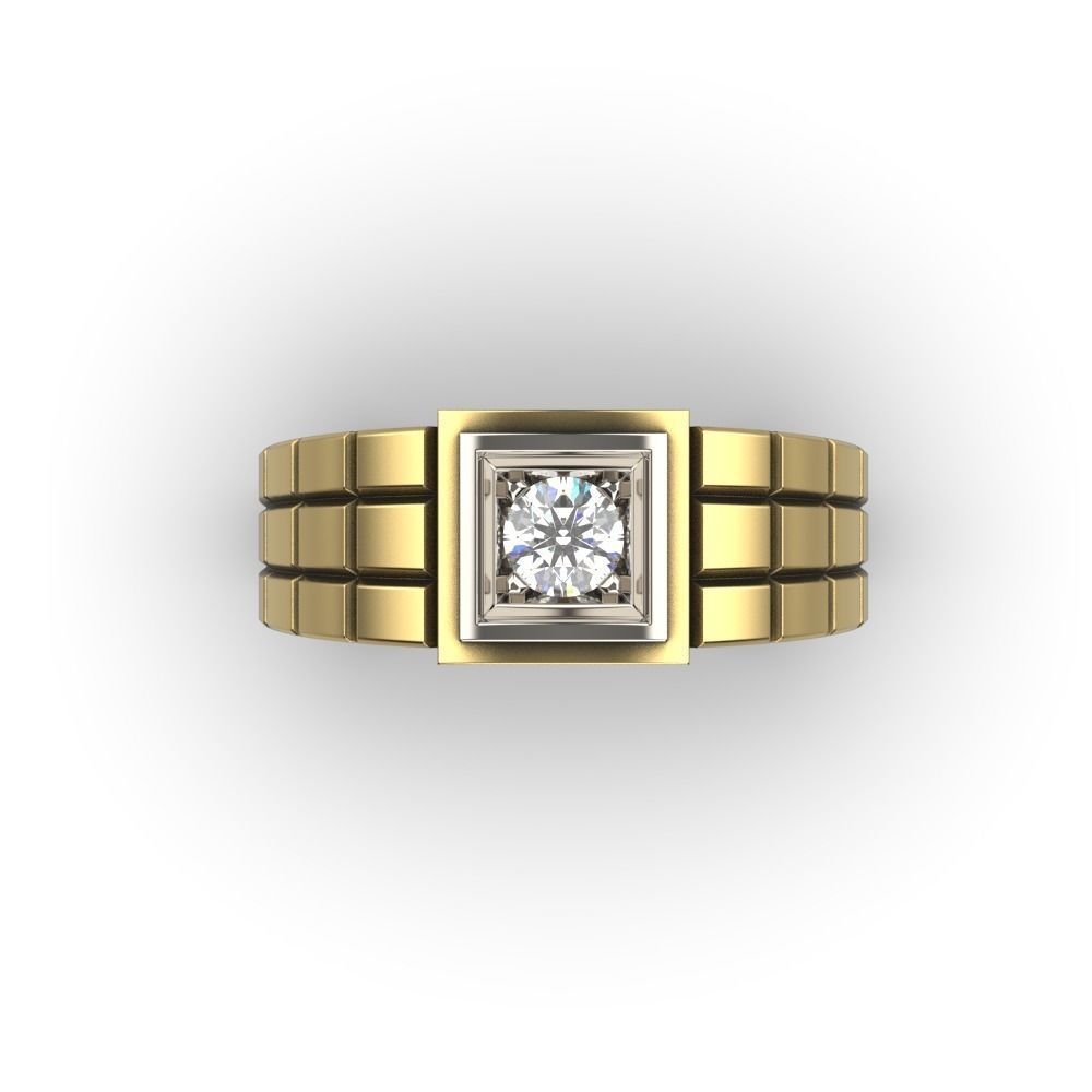 Ring MR 07 3D print model_4