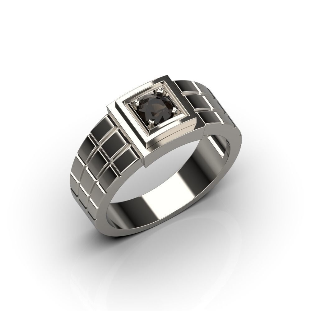 Ring MR 07 3D print model_3