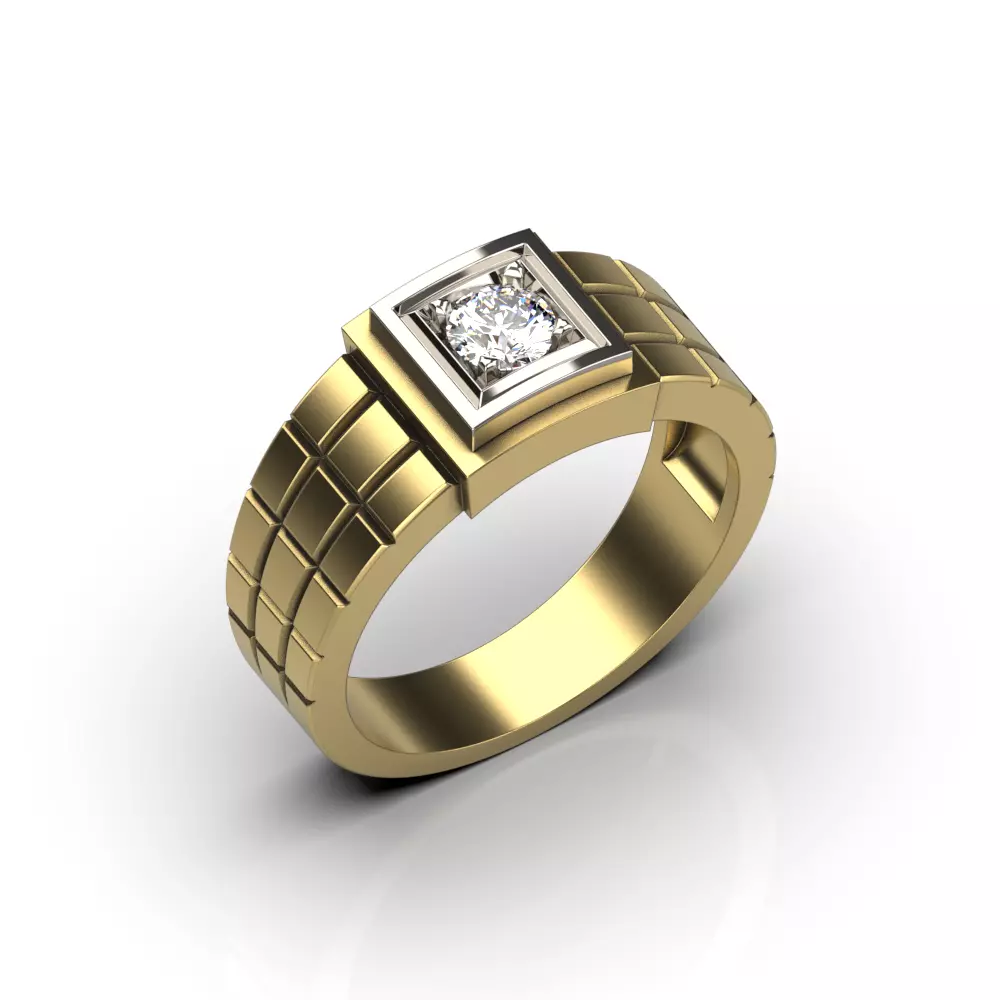 Ring MR 07 3D print model_0