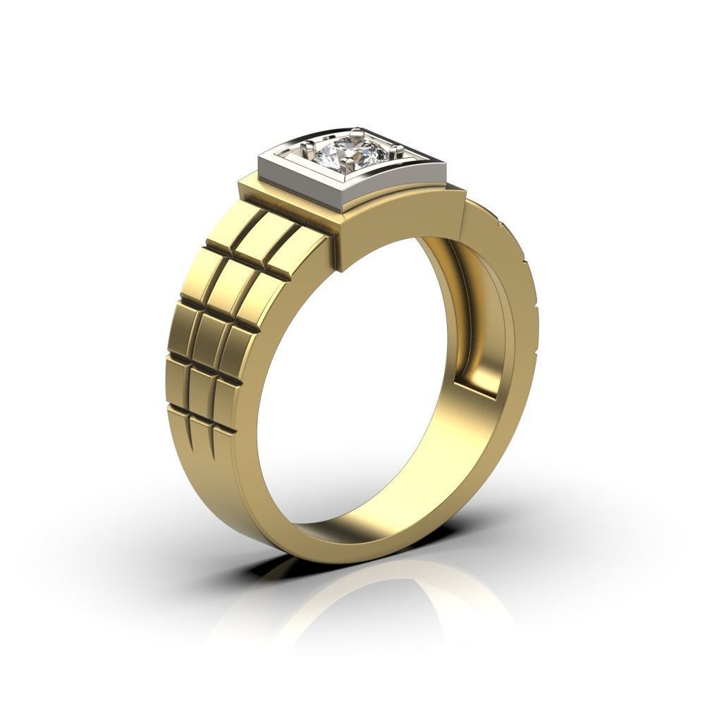 Ring MR 07 3D print model_10