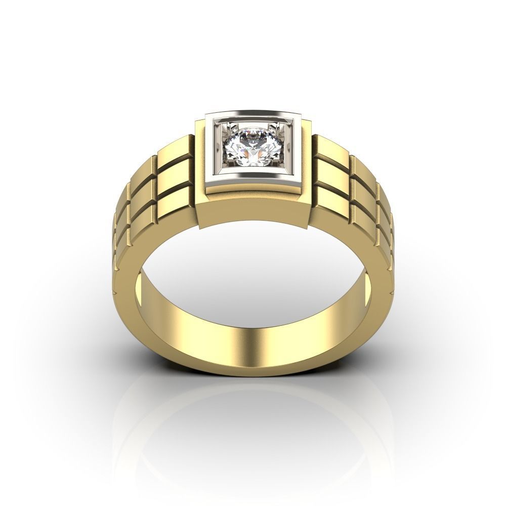 Ring MR 07 3D print model_5