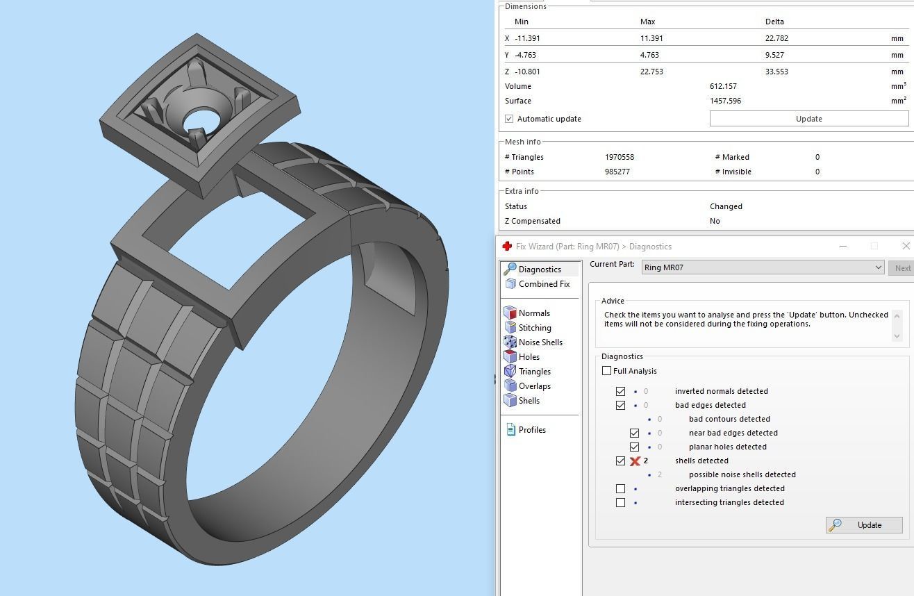 Ring MR 07 3D print model_11