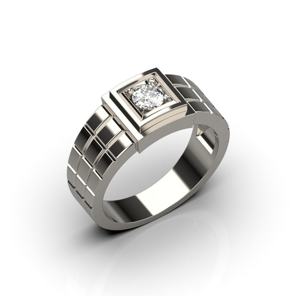 Ring MR 07 3D print model_2