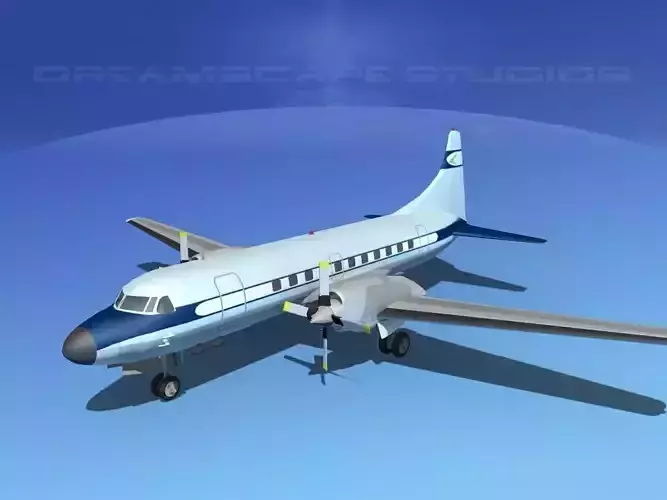 Convair CV-580 Corporate 8