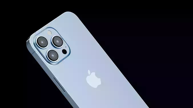 C4D modeling rendering - iPhone 13 Pro