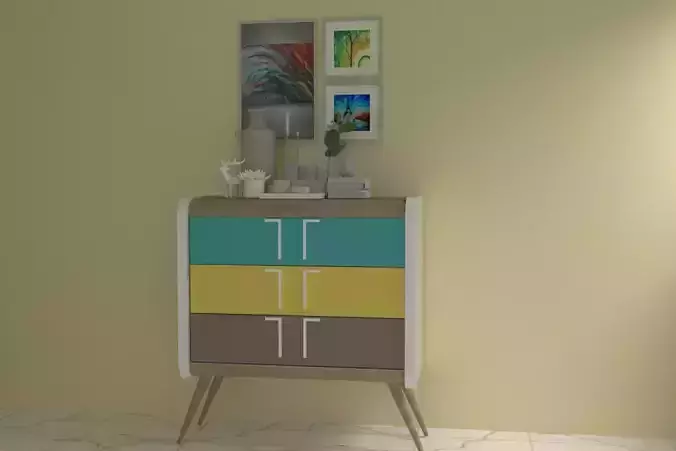 For Blank space good looking cabinet table 