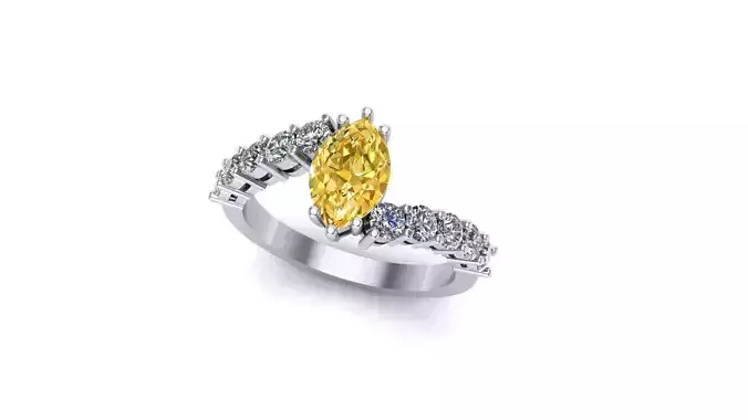 marquise ring