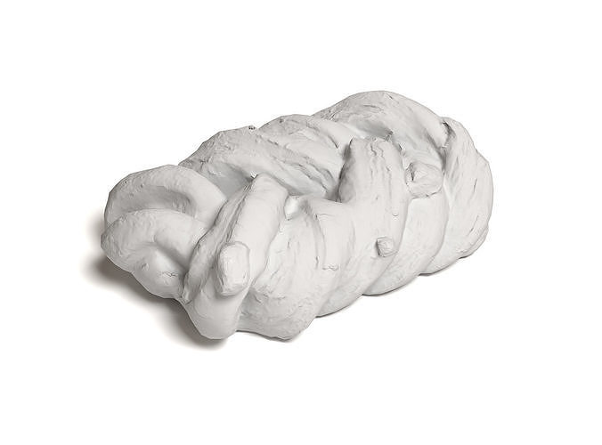 Danish Pastries 02 3D model 3