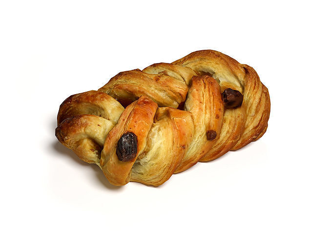 Danish Pastries 02 3D model 2