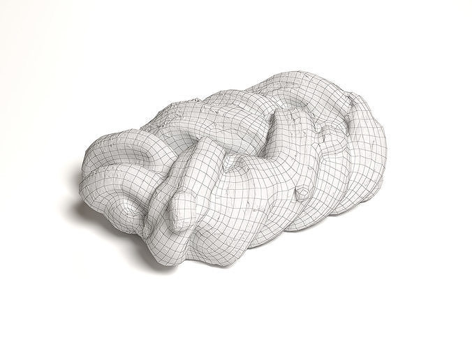 Danish Pastries 02 3D model 4