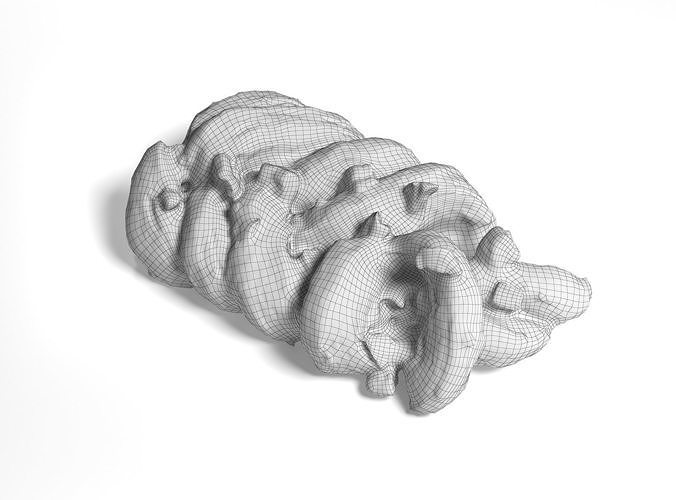Danish Pastries 02 3D model 7