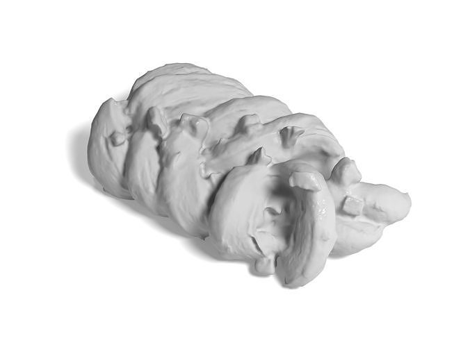 Danish Pastries 02 3D model 6