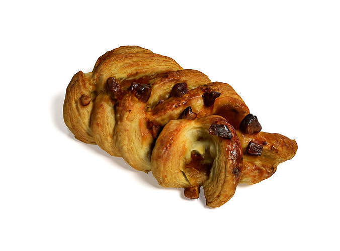 Danish Pastries 02 3D model 5