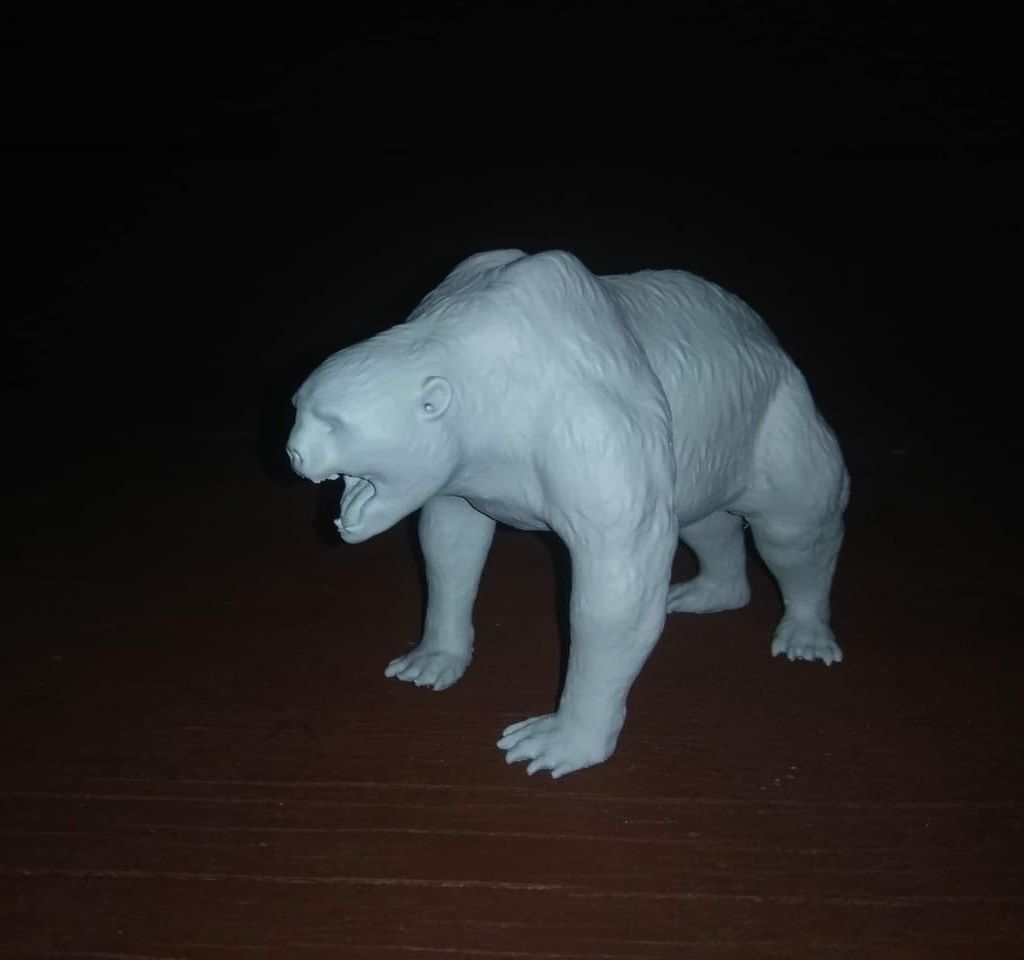 The Tuunbaq Spirit Bear from The Terror 3D Print Figurine 3D print model_3