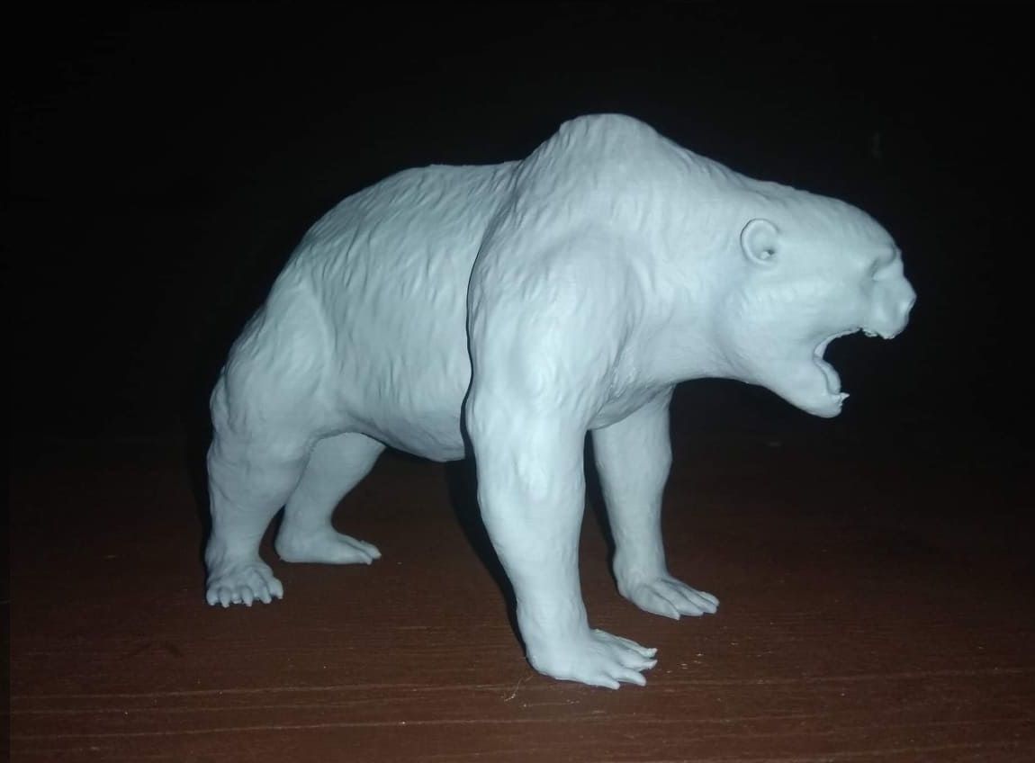The Tuunbaq Spirit Bear from The Terror 3D Print Figurine 3D print model_2