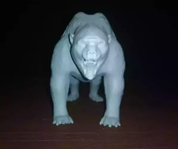 The Tuunbaq Spirit Bear from The Terror 3D Print Figurine 3D print model
