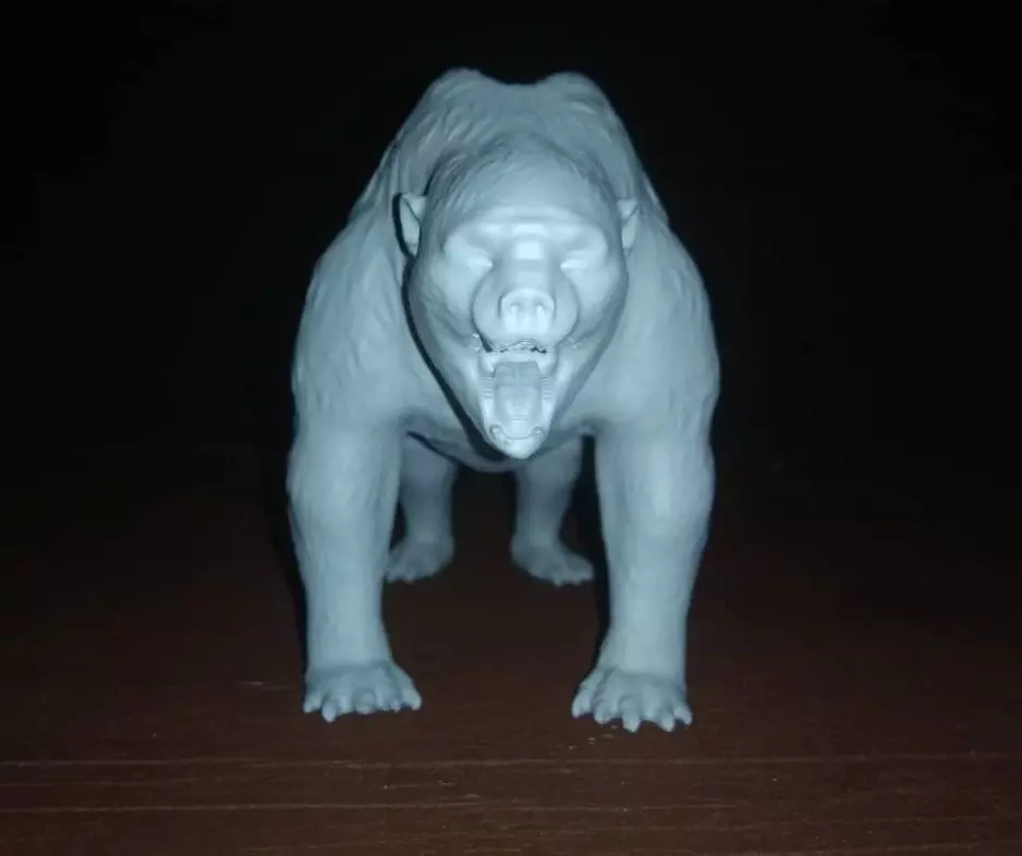 The Tuunbaq Spirit Bear from The Terror 3D Print Figurine 3D print model_0
