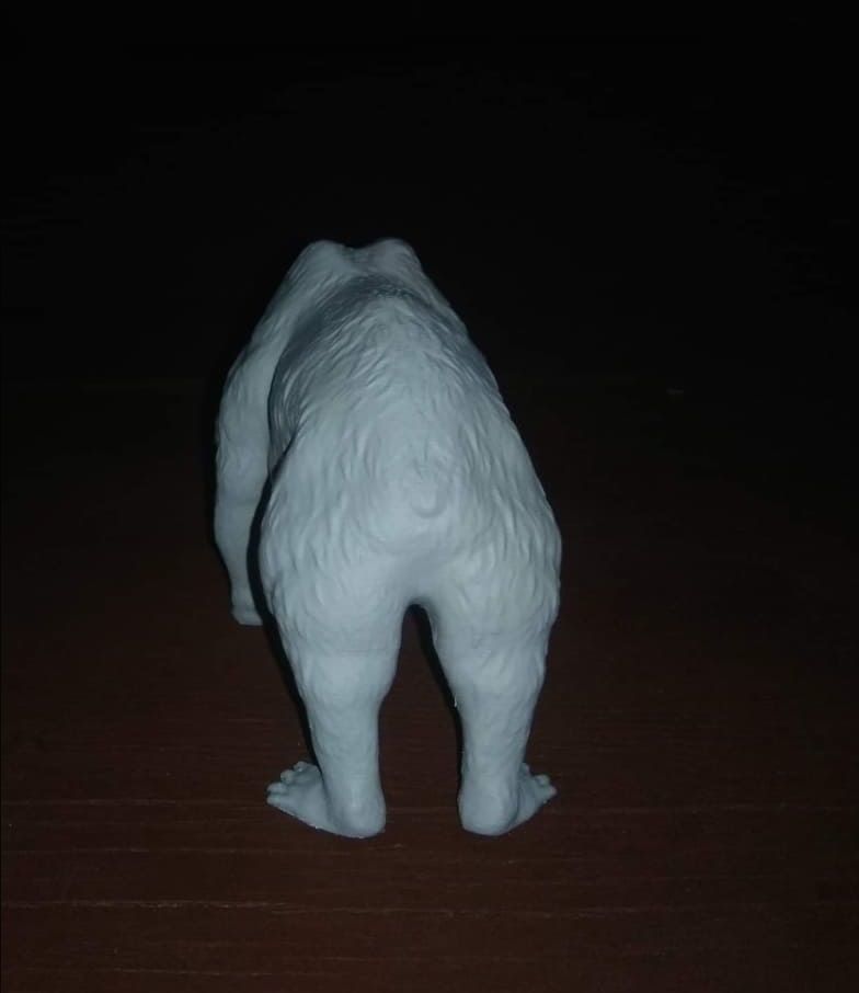 The Tuunbaq Spirit Bear from The Terror 3D Print Figurine 3D print model_4