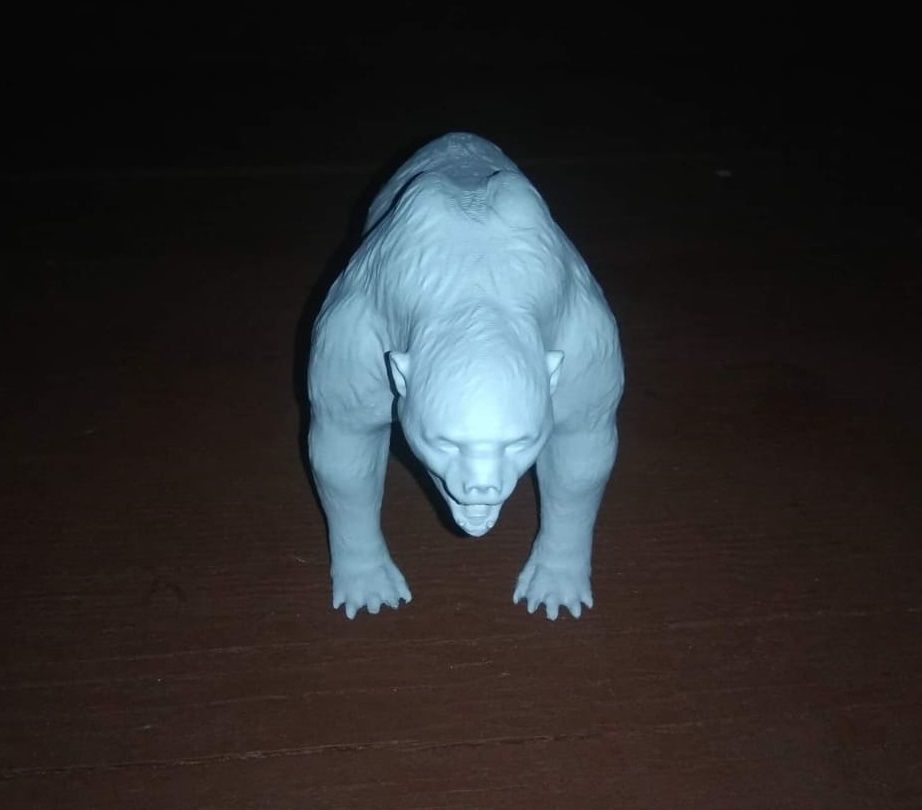 The Tuunbaq Spirit Bear from The Terror 3D Print Figurine 3D print model_1