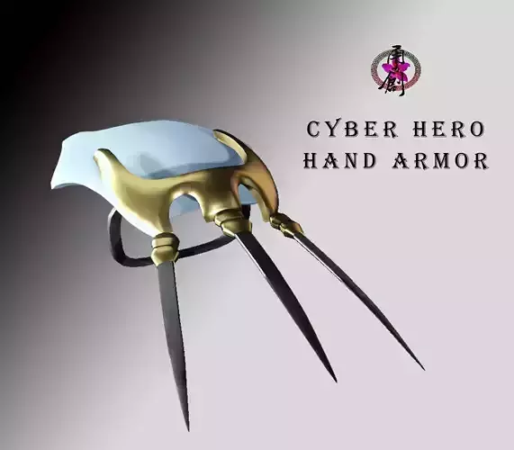 Cyber Hero- Claw01