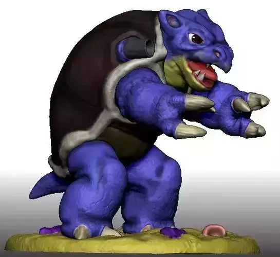 Blastoise pair of skulls