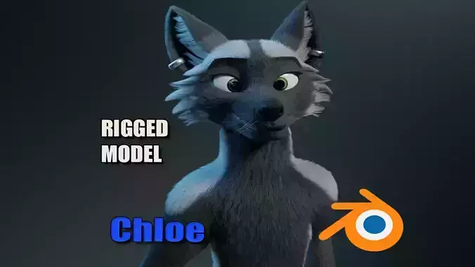 Chloe Anthro Fox