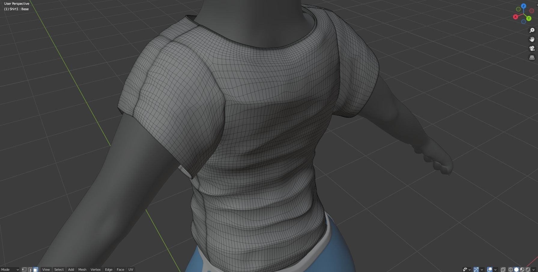 Chloe Anthro Fox 3D model_69