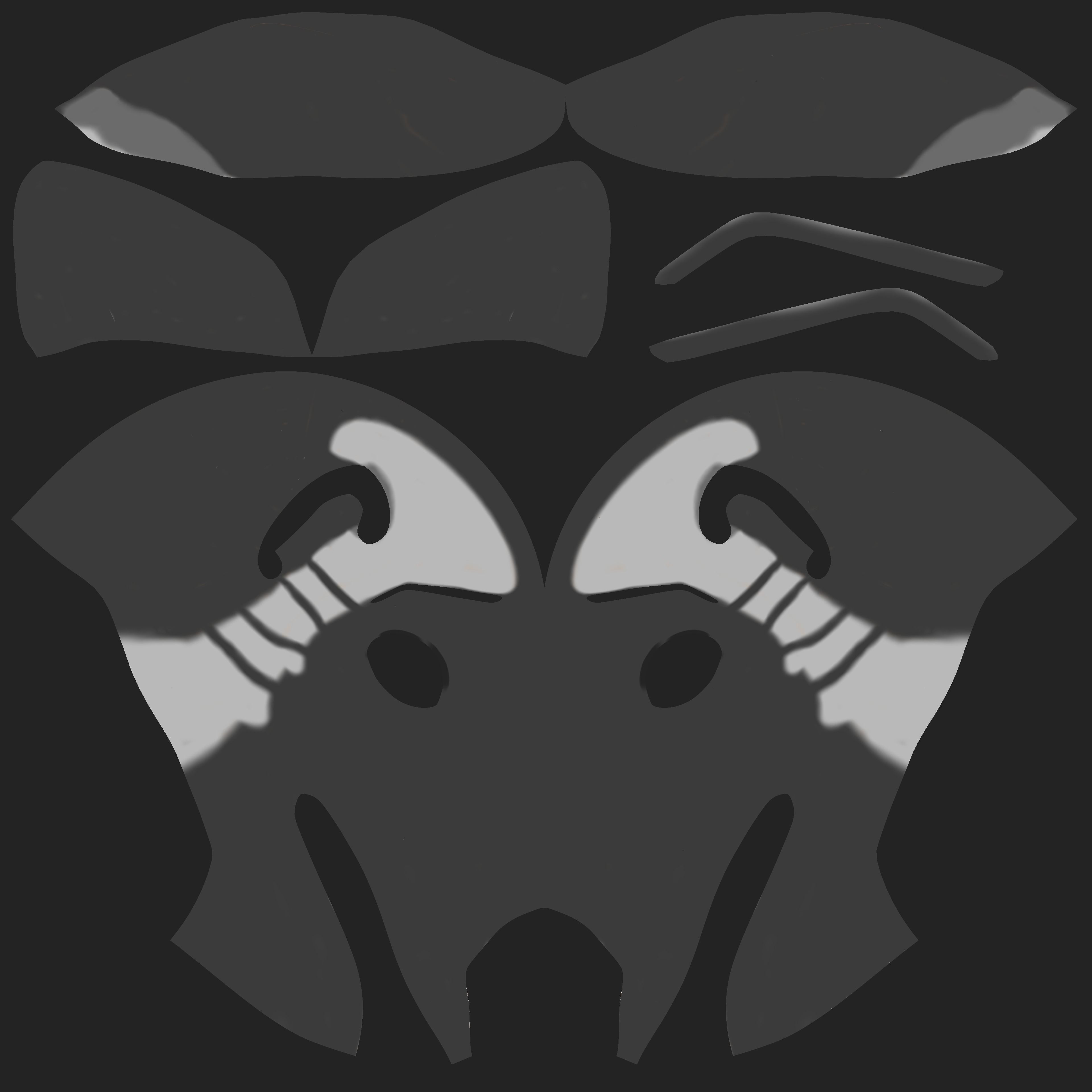 Chloe Anthro Fox 3D model_95