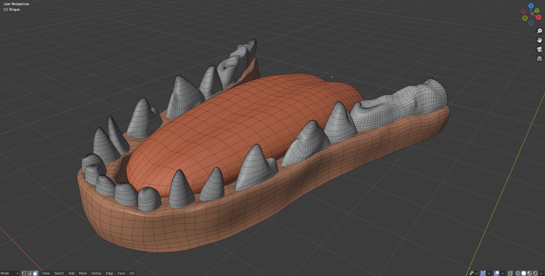 Chloe Anthro Fox 3D model_81