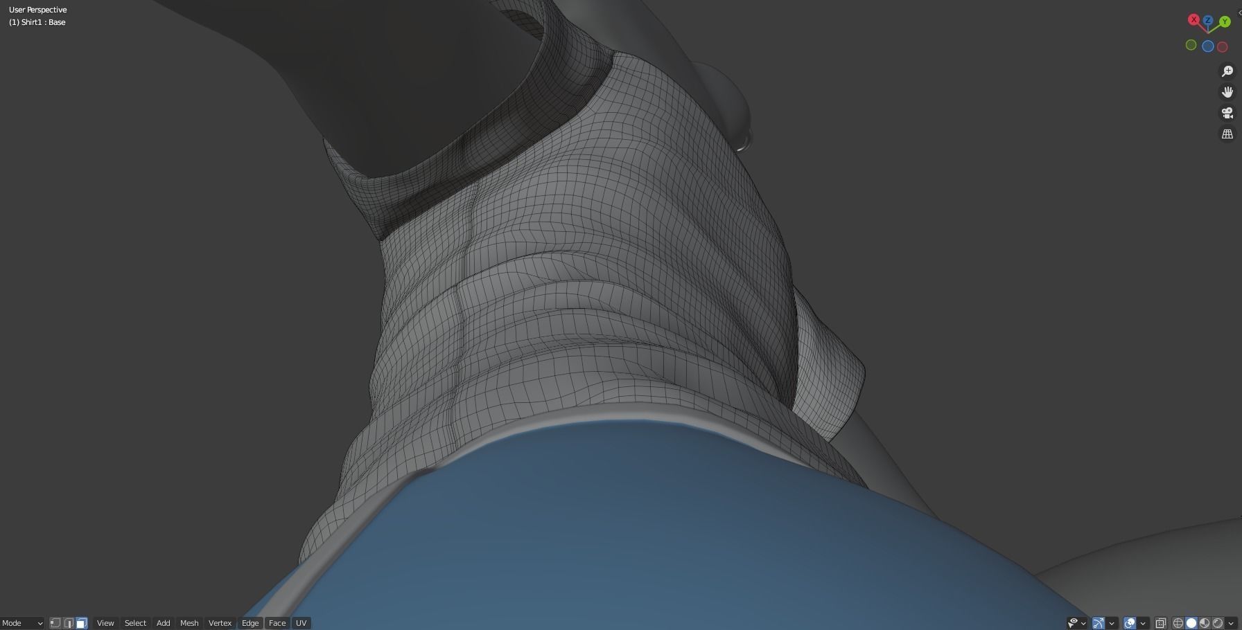 Chloe Anthro Fox 3D model_70