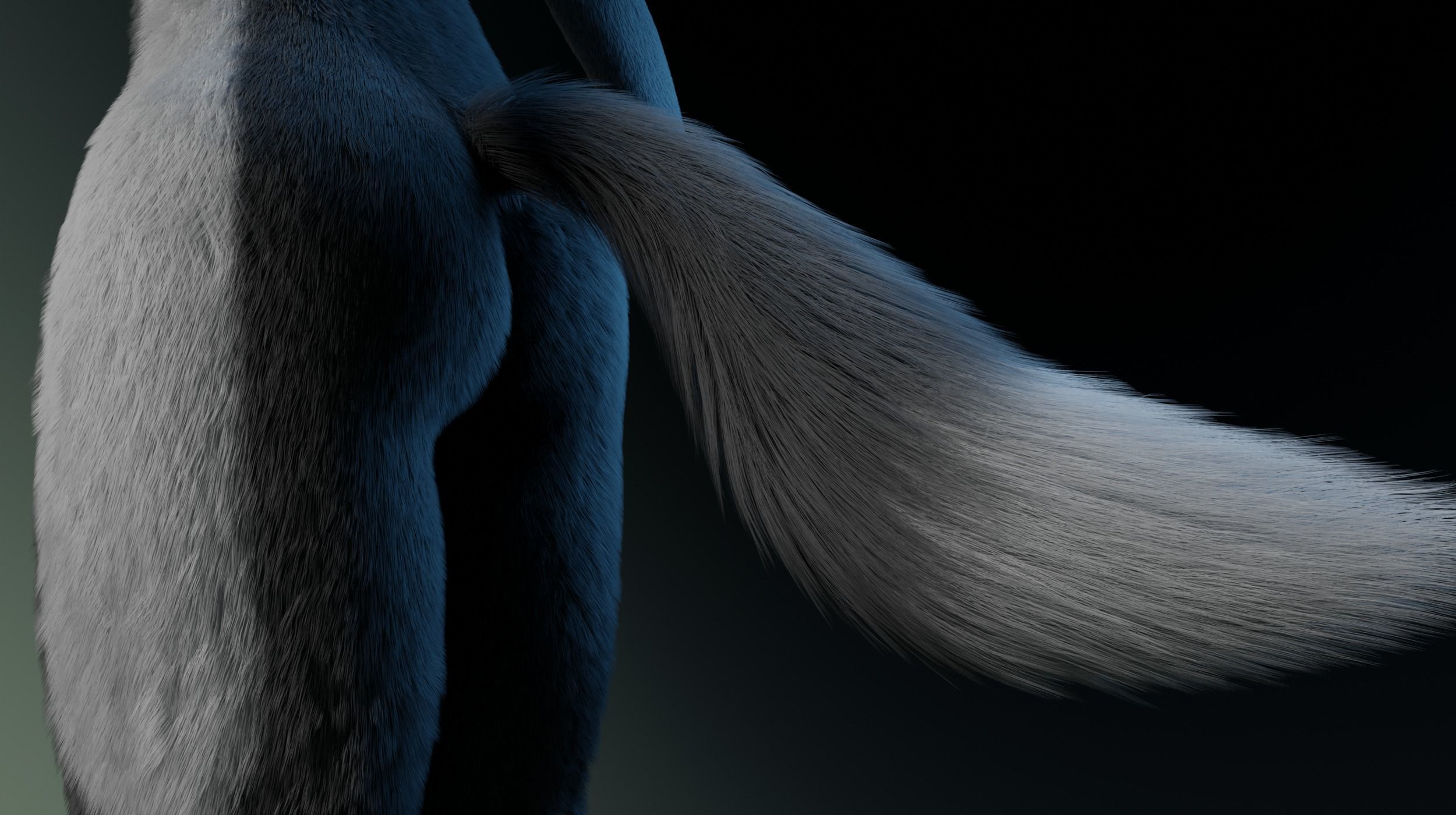 Chloe Anthro Fox 3D model_10