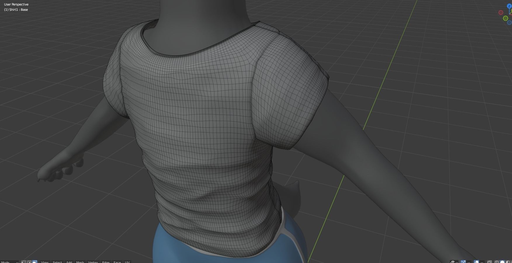 Chloe Anthro Fox 3D model_68