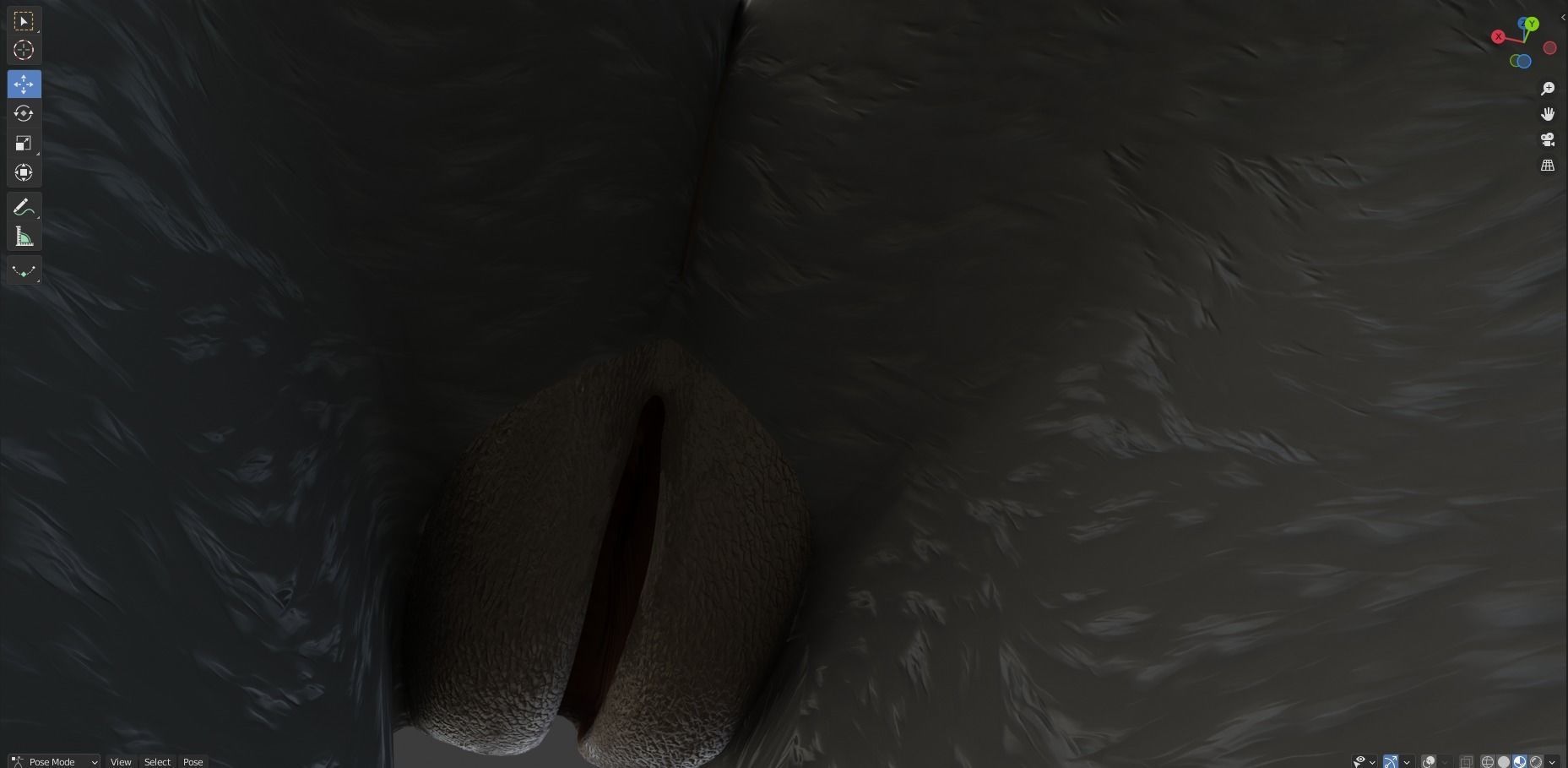 Chloe Anthro Fox 3D model_50