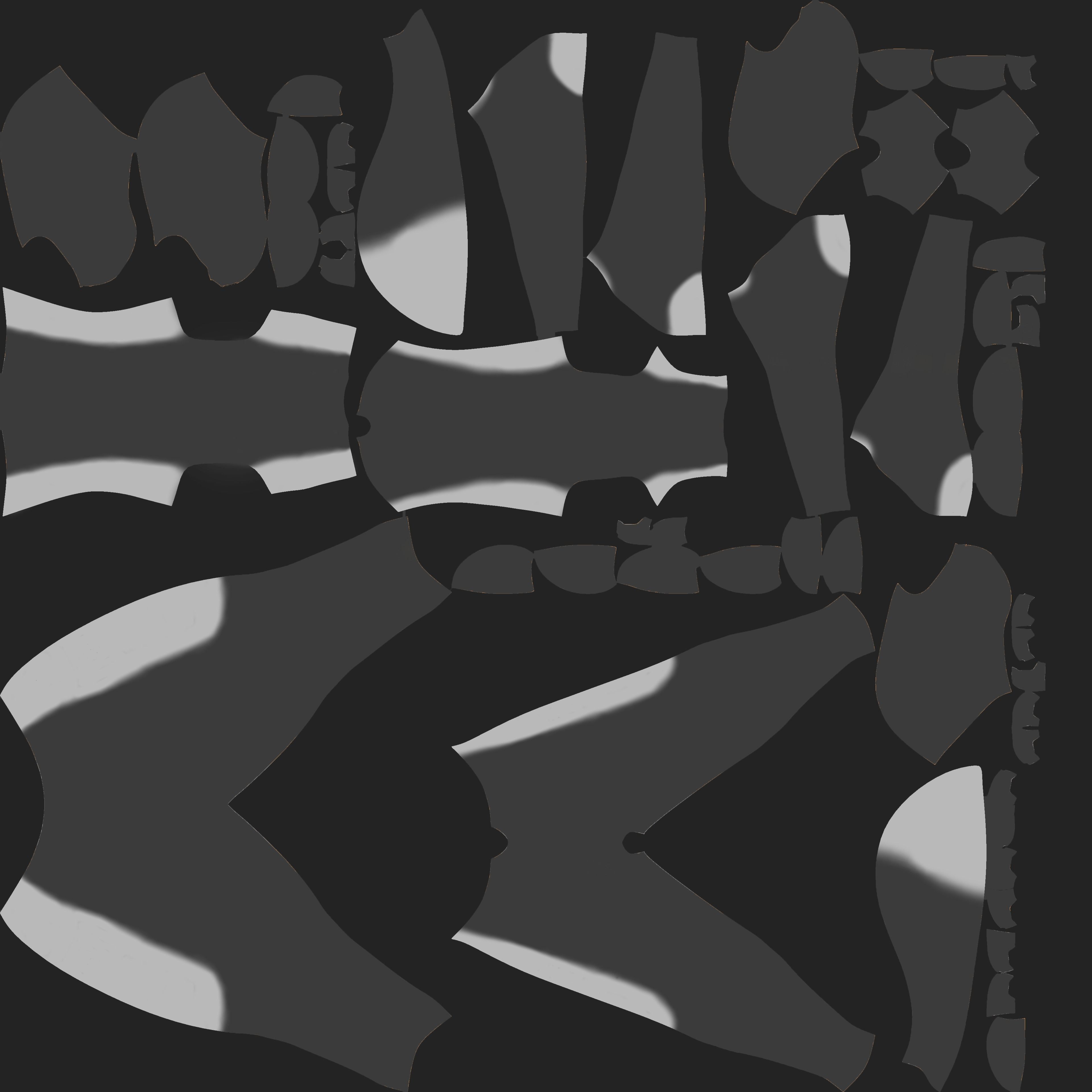 Chloe Anthro Fox 3D model_96